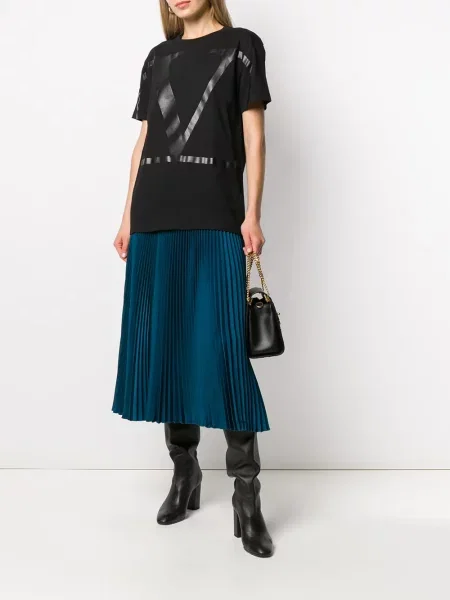 Tricou Valentino Garavani cu imagine negru