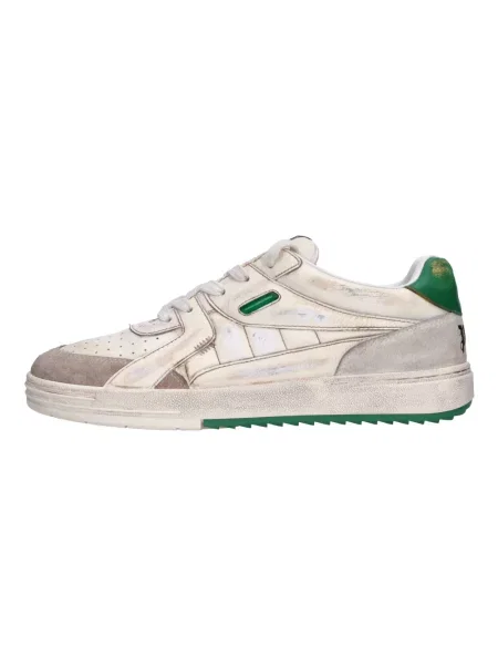 Sneakersy Palm Angels zamszowe białe