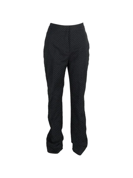 Pantaloni Erdem cu buline negru