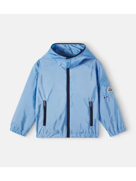 Striukė Moncler Enfant mėlyna
