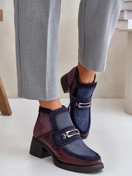 Pantofi Maciejka negru