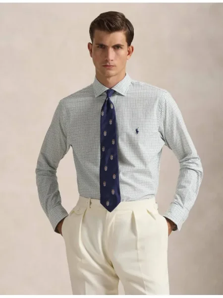 POLO RALPH LAUREN Cămașă | stretch verde