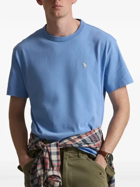 Кожени чорапи Polo Ralph Lauren с отворена пета с пейсли десен бяло