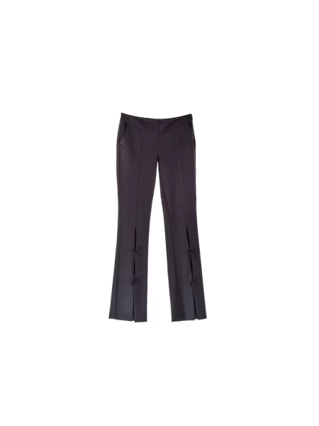 Spodnie Versace Jeans Couture czarne