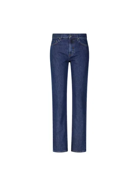 Proste jeansy Toteme niebieskie