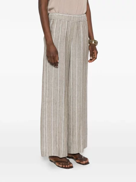 Pantaloni Peserico cu dungi