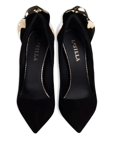 Pantofi cu toc Le Silla negru