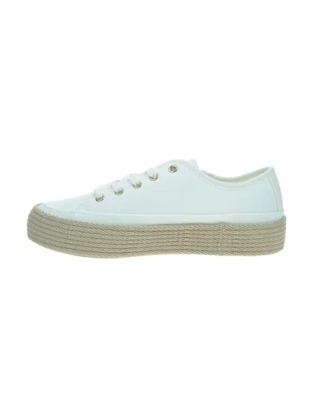 Espadrile Tommy Hilfiger Vulc Espadrille Sneaker bijela