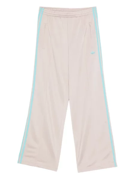 Tričko Adidas s polovičními zipem bílé