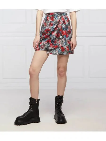 The Kooples De mătase fustă | high waist