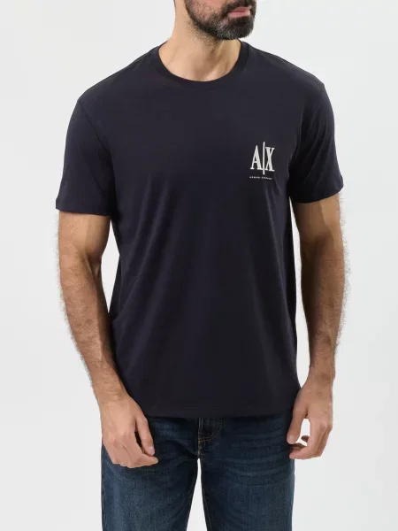Футболка Armani Exchange синя