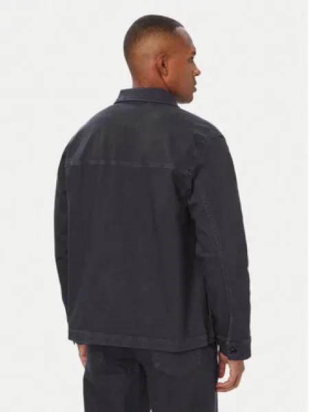 BOSS Jeans srajca Mornarsko modra