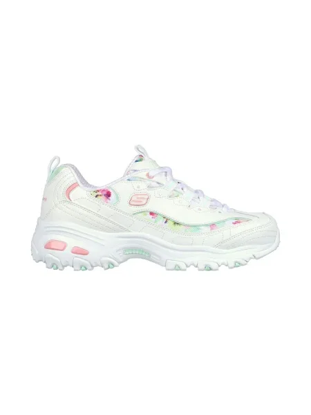 Sneakerși Skechers alb