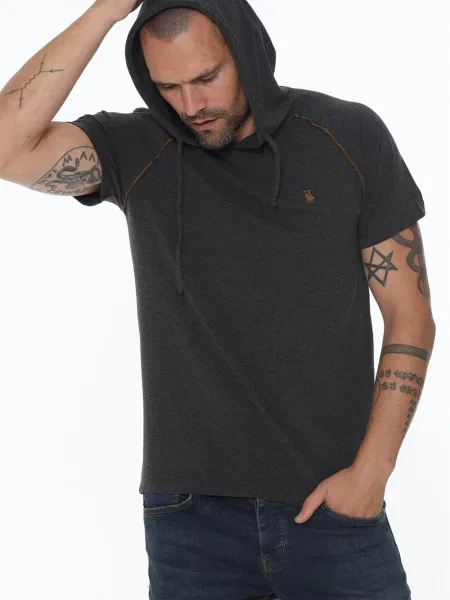 Тениска Dewberry черно