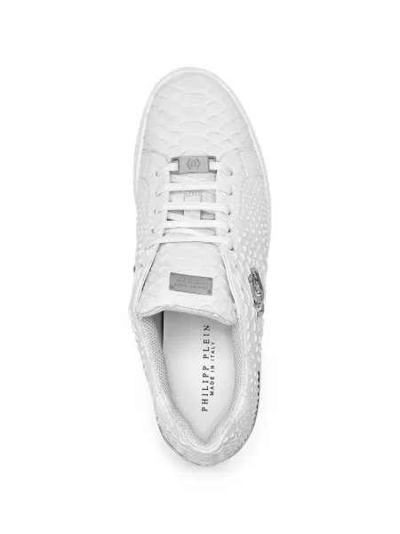 Sneakerși Philipp Plein alb