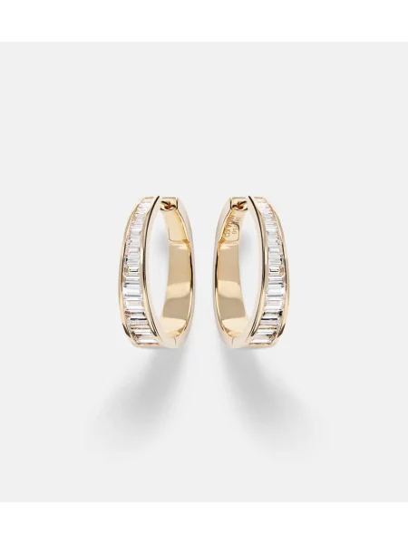 Класическа обеци Anita Ko златисто