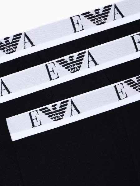Трусы Emporio Armani черные