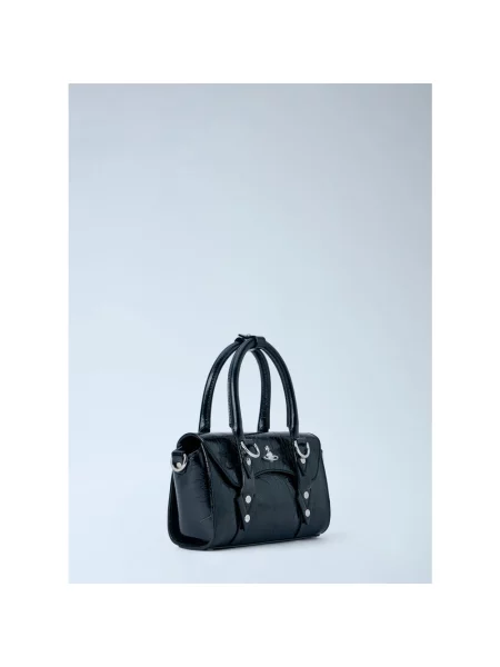 Torebka Vivienne Westwood skórzana czarna