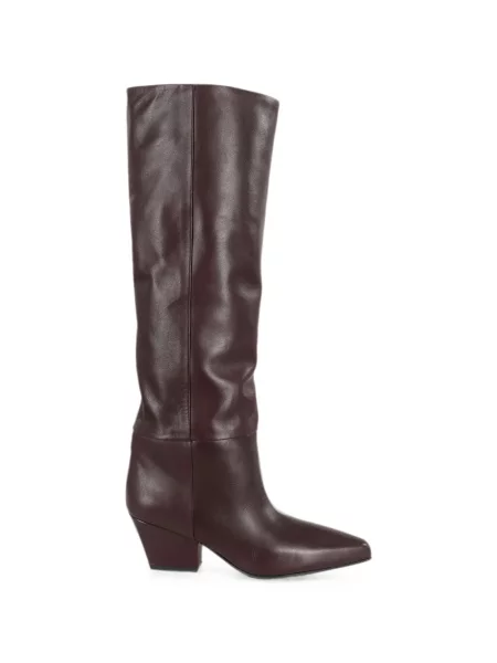 Botine Paris Texas maro