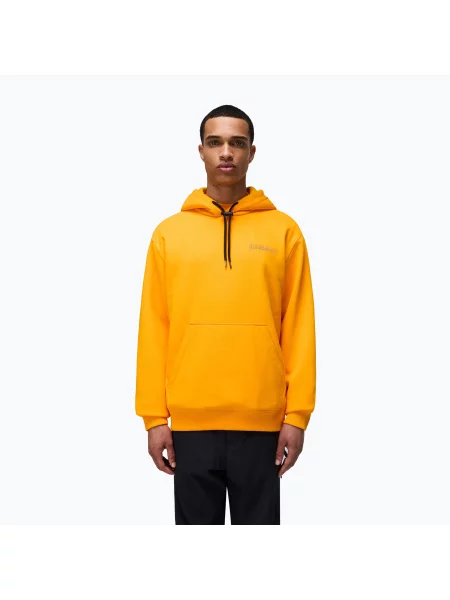 Bluza Napapijri B-Albula Hooded orange marigold pomarańczowa