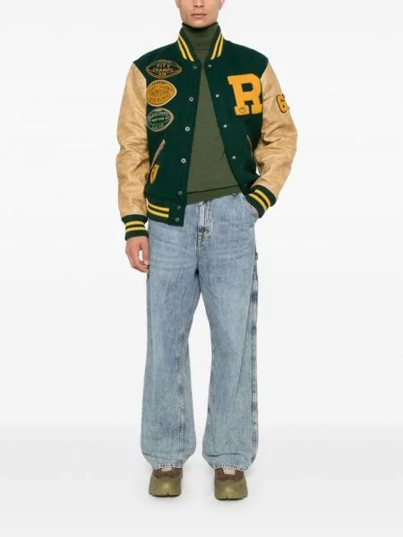 Pledas raštuotas drobė kaklaraištis Polo Ralph Lauren mėlyna