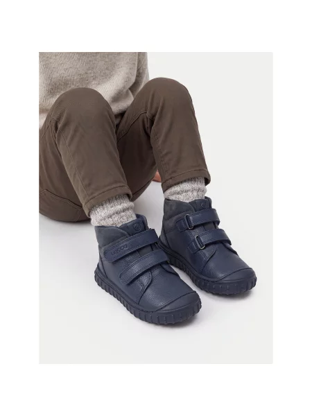 Зимни обувки Lasocki Kids Тъмносин
