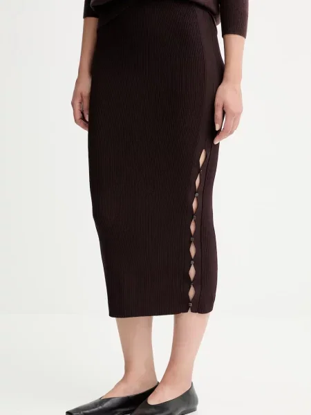 Спідниця Sessun коричневий