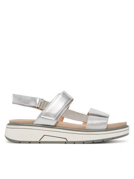 Босоножки Ara серые