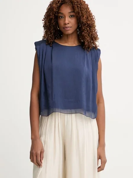 Top z jedwabiu Haveone