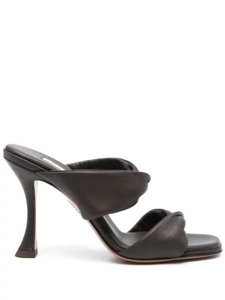 Sandale Aquazzura maro