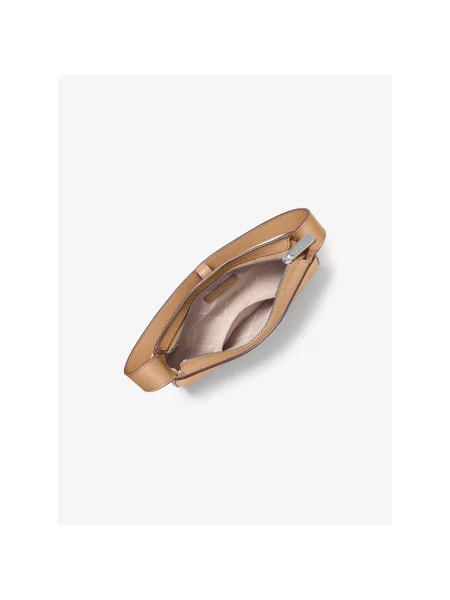 Torebka Michael Kors skórzana beżowa