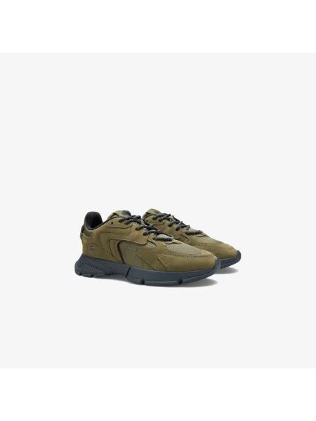 Lacoste Sneakersy Neo Khaki zielony