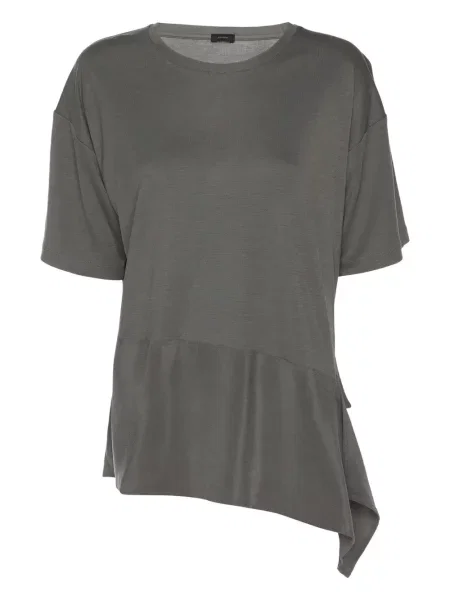 Koszulka Joseph asymetryczna szara