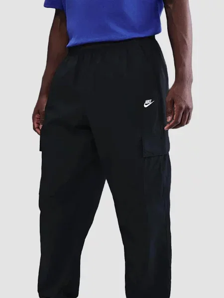 Брюки карго Nike черные