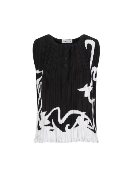 Top Lanvin czarny