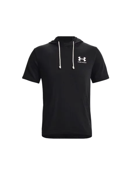 Frotir majica Under Armour crna