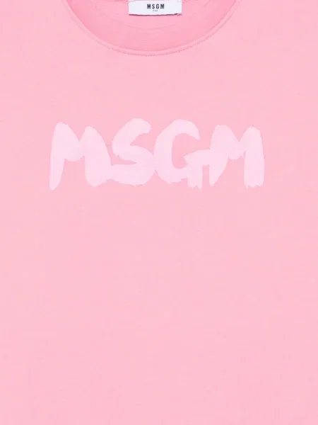 Bluza dziecięca Msgm różowa
