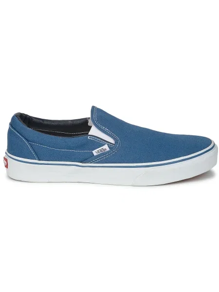 Slip on tenisky Vans modrá