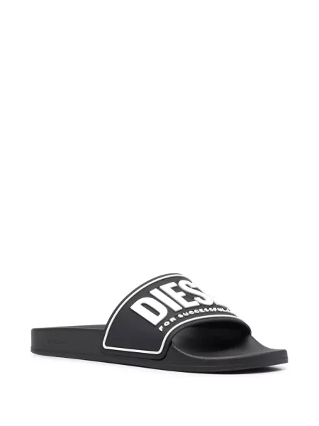 Papuci Diesel negru