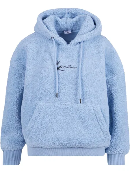 Karl Kani Megztinis be užsegimo šviesiai mėlyna juoda