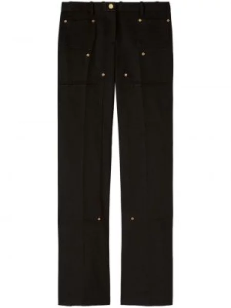 Pantaloni cargo Palm Angels negru