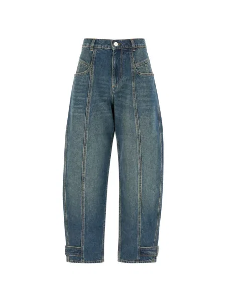 Blugi Isabel Marant albastru