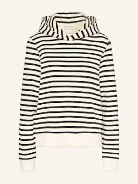 Marc O'polo Bluza Z Kapturem blau czarna