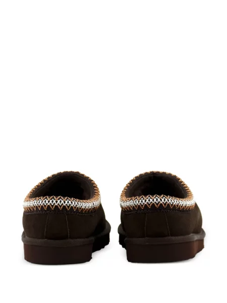Papuci de casă Ugg din piele maro