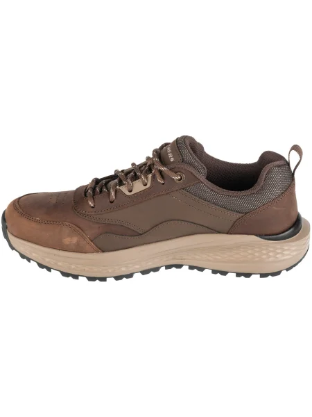 Pantofi Skechers maro