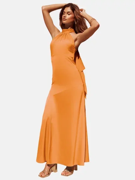 Lipsy Rochie de seară portocaliu