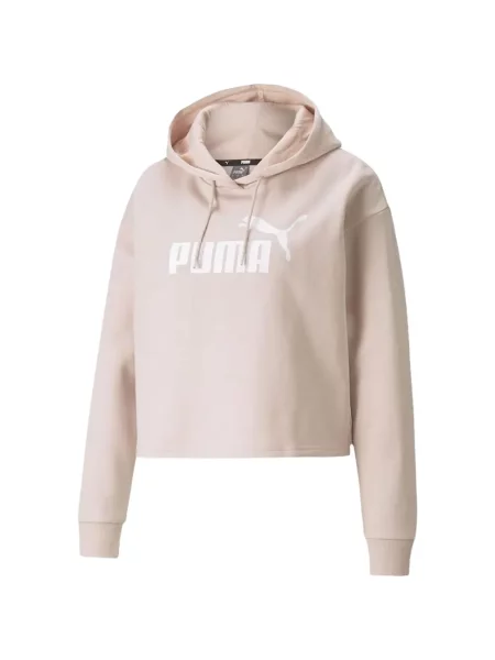 Decupat hanorac cu glugă Puma roz