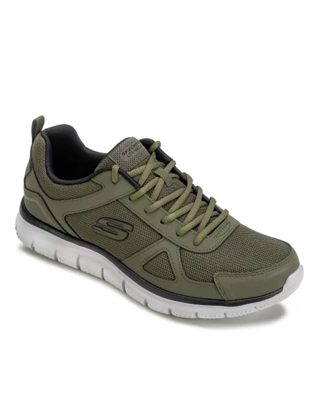 Buty sportowe Skechers TRACK SCLORIC zielone