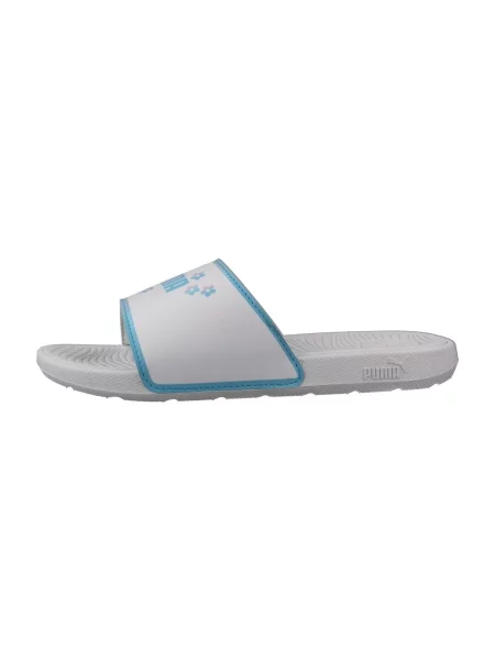 Pantofi copii Puma alb