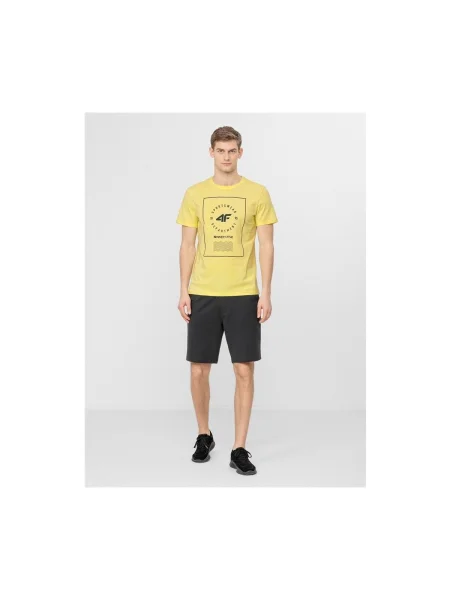 Tricou 4f galben